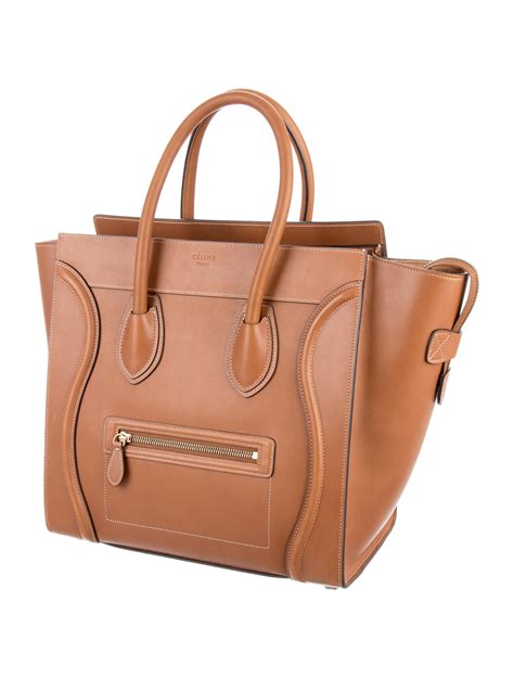 mini luggage celine bags|the celine luggage tote.